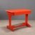 Orange Lacquered Wood Desk For Sale - Image 10 of 11