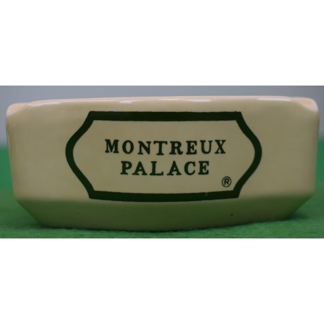 Mid 20th Century Harry's New York Bar Paris/ München Porcelain Ashtray For Sale - Image 5 of 7