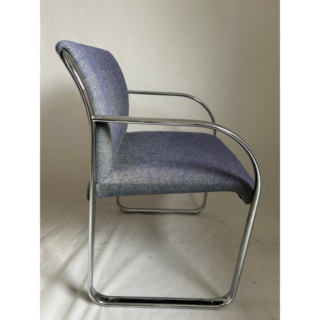 Steelcase 1980s Modern Steelcase Armchair For Sale - Image 4 of 10