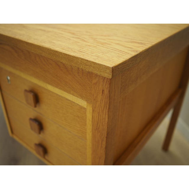 Danish Ash Desk from Domino Møbler, 1970s For Sale - Image 13 of 18