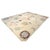 Early 21st Century 21st Century Turkish Oushak Wool 12x16 Ivory, Orange & Slate Blue Handmade Area Rug #1144180 For Sale - Image 5 of 14