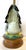 Vintage Large Ceramic Rooster Lamp on Wood Base For Sale - Image 13 of 17