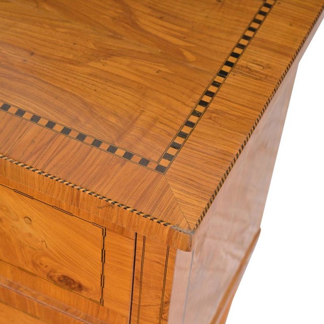 Louis XVI Chest of Drawers, Central Germany, 1790s For Sale - Image 6 of 8