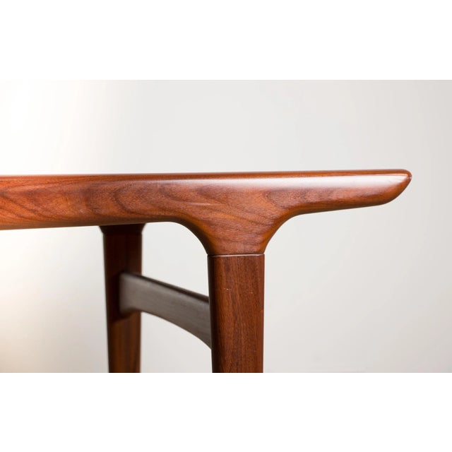 1960s Large Danish Teak Extendable Dining Table by Johannes Andersen for Uldum Mobelfabrik, 1960s For Sale - Image 5 of 13