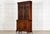 Late 19th Century English Inlaid Mahogany Glazed Bookcase, 1870 For Sale - Image 5 of 18