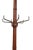 Globe Wernicke Extra Grade Tiered Coat Tree Rack For Sale - Image 4 of 12