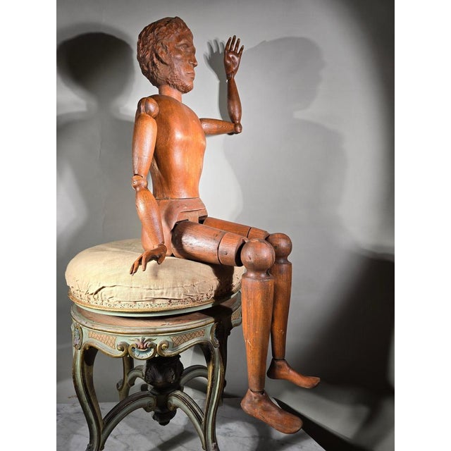 Wood 19th Century Italian Artist's Mannequin For Sale - Image 7 of 18