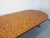 1960s Vintage Round Dining Table in Wood Mosaic Teak and Walnut with Extensions by Dieter Waeckerlin, Swiss, 1960s For Sale - Image 5 of 18
