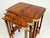 Regency English Military Campaign Nesting Tables in Mahogany, 1940s, Set of 3 For Sale - Image 3 of 11