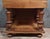 Renaissance-Style Walnut Console Table, 1800s For Sale - Image 3 of 6