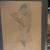 1970s Figurative Female Nude Drawing, Framed For Sale - Image 4 of 6