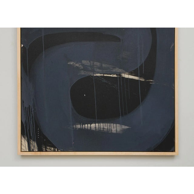 Monica Perez "Hat Trick" Original Acrylic Painting on Canvas 2021 For Sale - Image 4 of 9