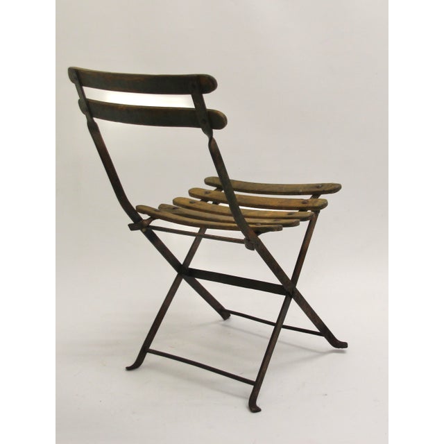 French garden chair in child size. Works.