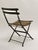 French garden chair in child size. Works.