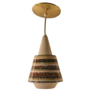 Ceramic Pendant American in the Danish Style