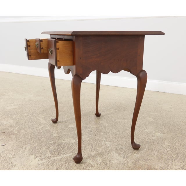 Eldred Wheeler 3 Drawer Cherry Dressing Table Chairish