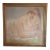 1968 Mid-Century Modern Impressionist Nude Couple Oil Painting by Jay Hannah For Sale