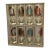 1950s Federal Glass High Ball Glasses Camelot Pattern New in Box - Set of 8 For Sale