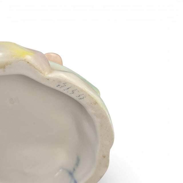 German Porcelain Figures by Volkstedt, 1800s, Set of 2 For Sale - Image 13 of 15