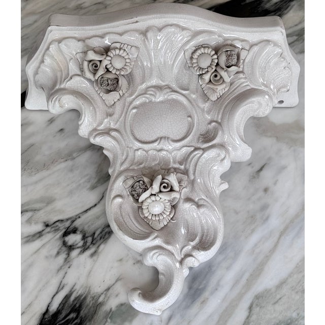 Made in Italy Mid-Century Boroque Wall Sconce For Sale - Image 14 of 16