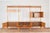This three-pieces wall unit was designed in the 1960s by Norwegian designer Kjell Riise for Rival Brodrene Jatogs. This...