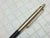 Vintage "Paper Mate" Black and Goldtone Pen For Sale - Image 9 of 13