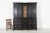 19th Century English Inverted Ebonised Breakfront Housekeeper's Cupboard For Sale - Image 6 of 13