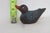 Blue Duck Miniature Ceramic Figurine Hand Painted Green Blue Feathers Red Bill 4522b For Sale - Image 8 of 11