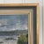 Paint 1943 Mid Century Swedish Modernist Landscape by David Widholm For Sale - Image 7 of 17