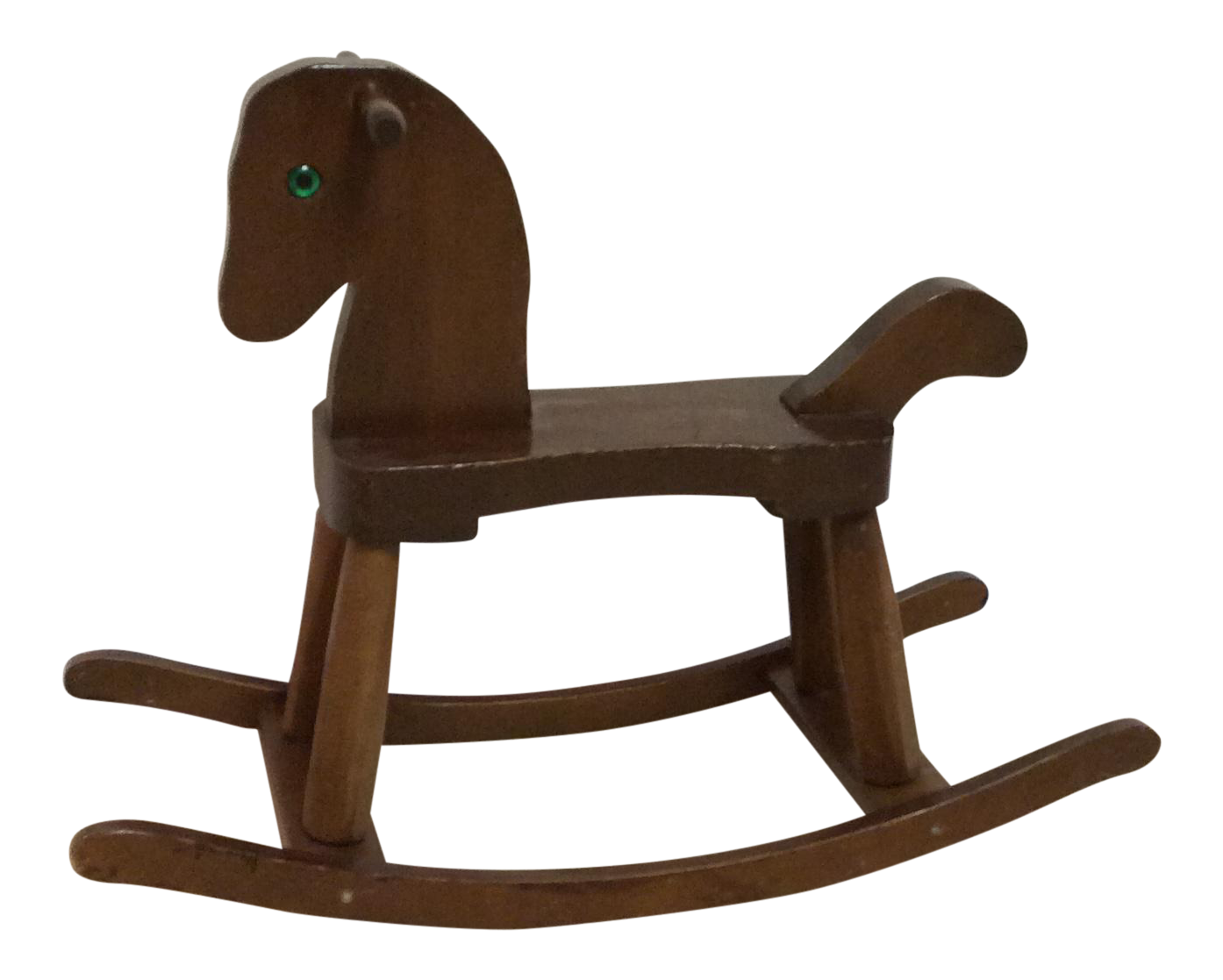 custom made rocking horse