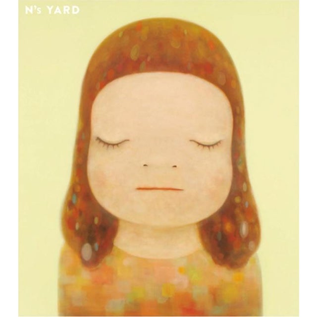 Contemporary Yoshitomo Nara Peace of Mind Art Poster, 2022 奈良美智 For Sale - Image 3 of 4