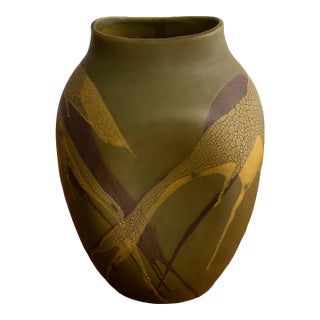 Royal Haeger “Earth Wrap” Organic Free Form Vase For Sale