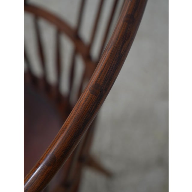 Dr Dimes Bow Back Windsor Arm Chair For Sale - Image 11 of 16