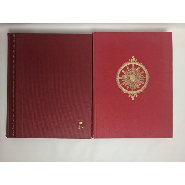Vintage Literary Classics Library Set of 6 – Red, Green, Tan & Black Hardcover Books For Sale - Image 9 of 14