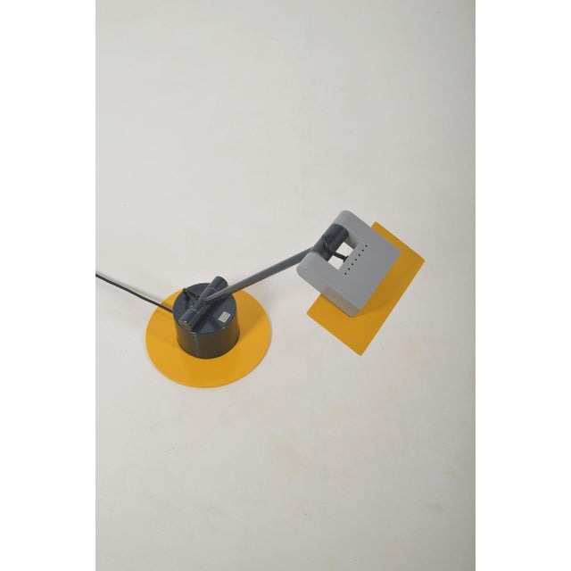 Metal Aero Lamp by Ettore Sottsass for Bieffeplast, 1980s For Sale - Image 7 of 13
