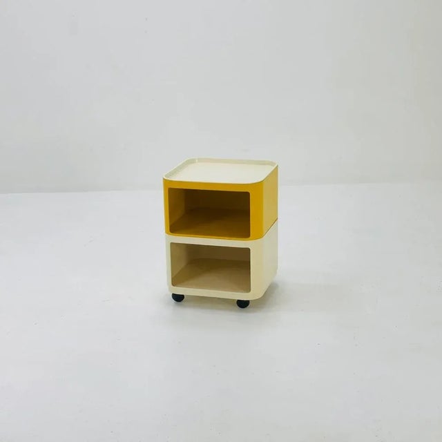 Square Serving Trolley by Anna Castelli for Kartell, 1960s For Sale - Image 6 of 11