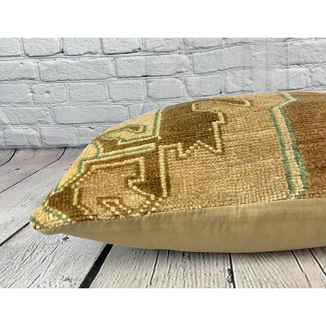 16 x 24 Rug Pillow Topkapi Dreamland Turkish Pillow Cushion Cover For Sale - Image 4 of 4