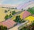 Expressive Large Landscape Painting 32”x36” For Sale