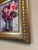 Contemporary Impressionist Style Floral Still Life Painting, Signed For Sale - Image 9 of 10