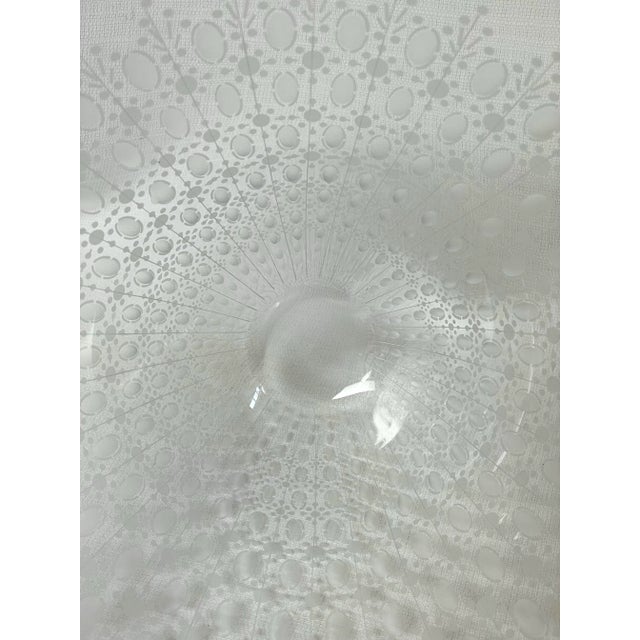 1970s 1970s Rosenthal Crystal Serving Bowls - Set of 2 For Sale - Image 5 of 6