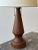 Vintage Conical Turned Pine Table Lamp With Alligatored Finish, Circa 1939 For Sale - Image 4 of 12