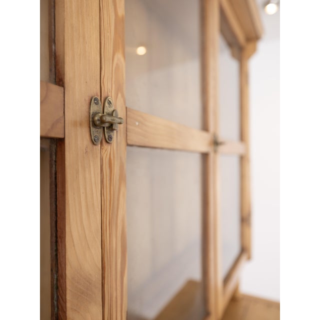 Antique English Pine Kitchen Dresser (Hutch) - Circa 1905 For Sale - Image 14 of 15