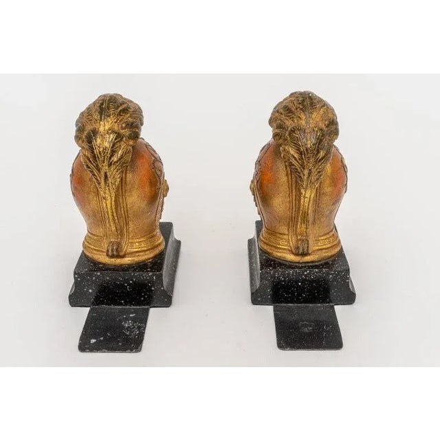 This stylish set of Borghese bookends will make a great addition to your bookcase or desk to hold your favorite, cherished...