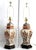 Chinese Imari Ginger Jar Table Lamps Restored For Sale - Image 3 of 12