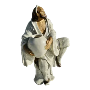 Chinese Shiwan Terra Cotta Raku Figure