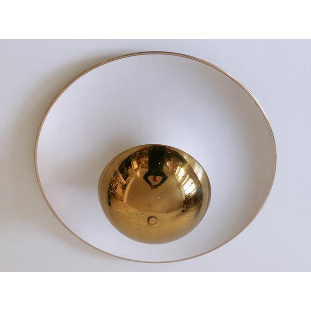 1950s Mid-Century Modern Ceiling Fixture by Bünte & Remmler, Germany, 1950s For Sale - Image 5 of 18