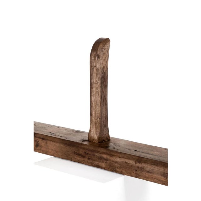 Antique English Saddle Rack, 1800s For Sale - Image 6 of 12