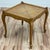 Wood Vintage French Provincial Side Table With Burlwood Inlay For Sale - Image 7 of 9