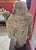 Large Vintage Hand-Carved Green Soapstone Laughing Buddha Statue For Sale - Image 4 of 8