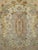 Persian Tabriz Rug, Hand-Knotted Wool & Silk, Floral Design Taupe & Pale Green, 7x10 For Sale - Image 15 of 18